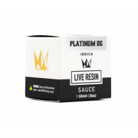 Platinum OG - 1g Concentrates Live Resin Sauce